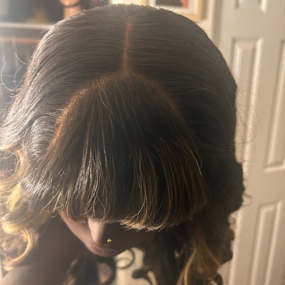 Raw 22 inch aah blonde mixed wig - Picture 7 of 8